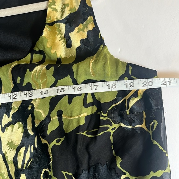 NWT Dana Kay two piece green and black set size 18W - Picture 8 of 10